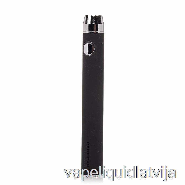 Cartisan Button Vv 900 Dual Charge 510 Akumulators [mikro] Melns Vape šķidrums